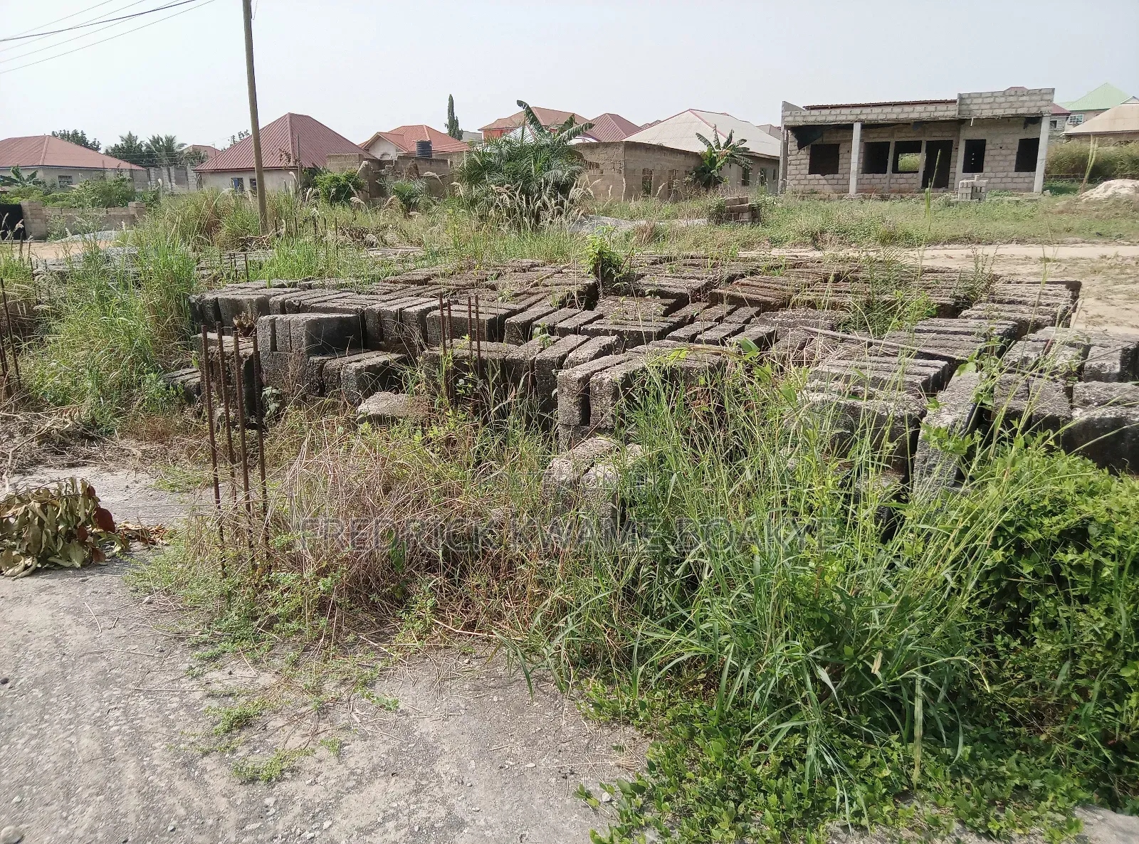 Floor Level Land for Sale at Ipt Nyankyereniase
