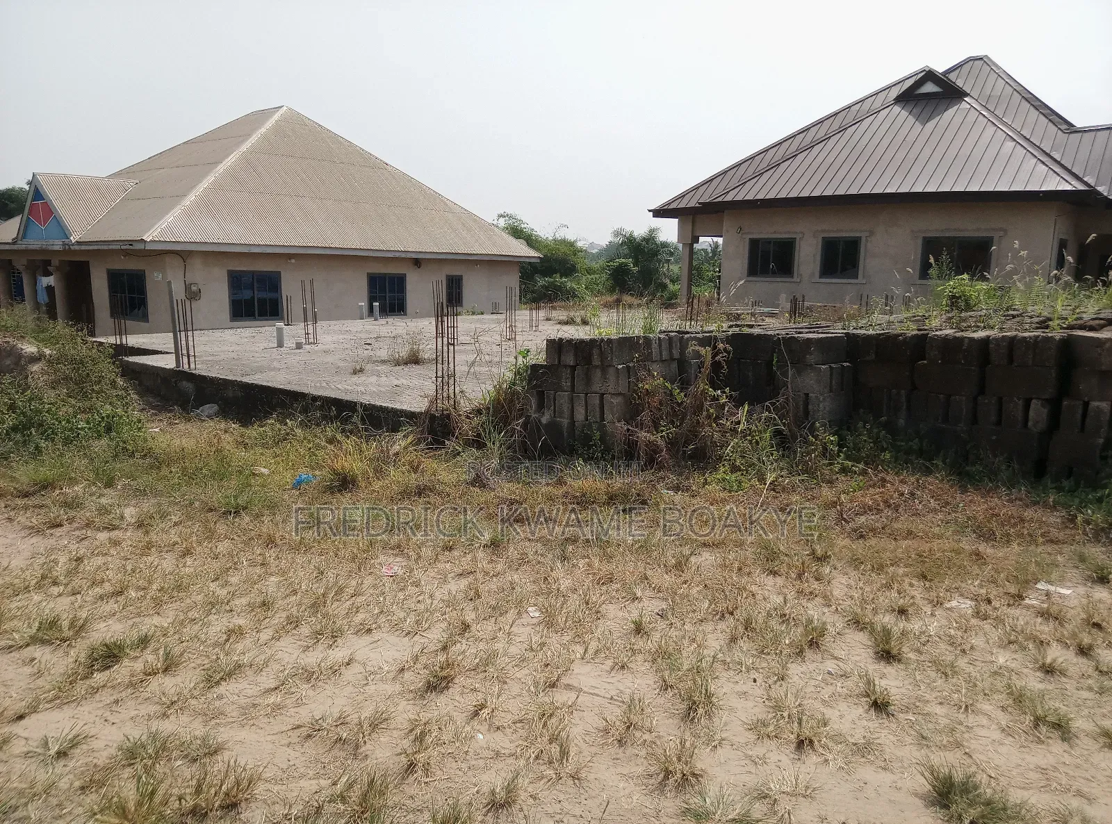 Floor Level Land for Sale at Ipt Nyankyereniase