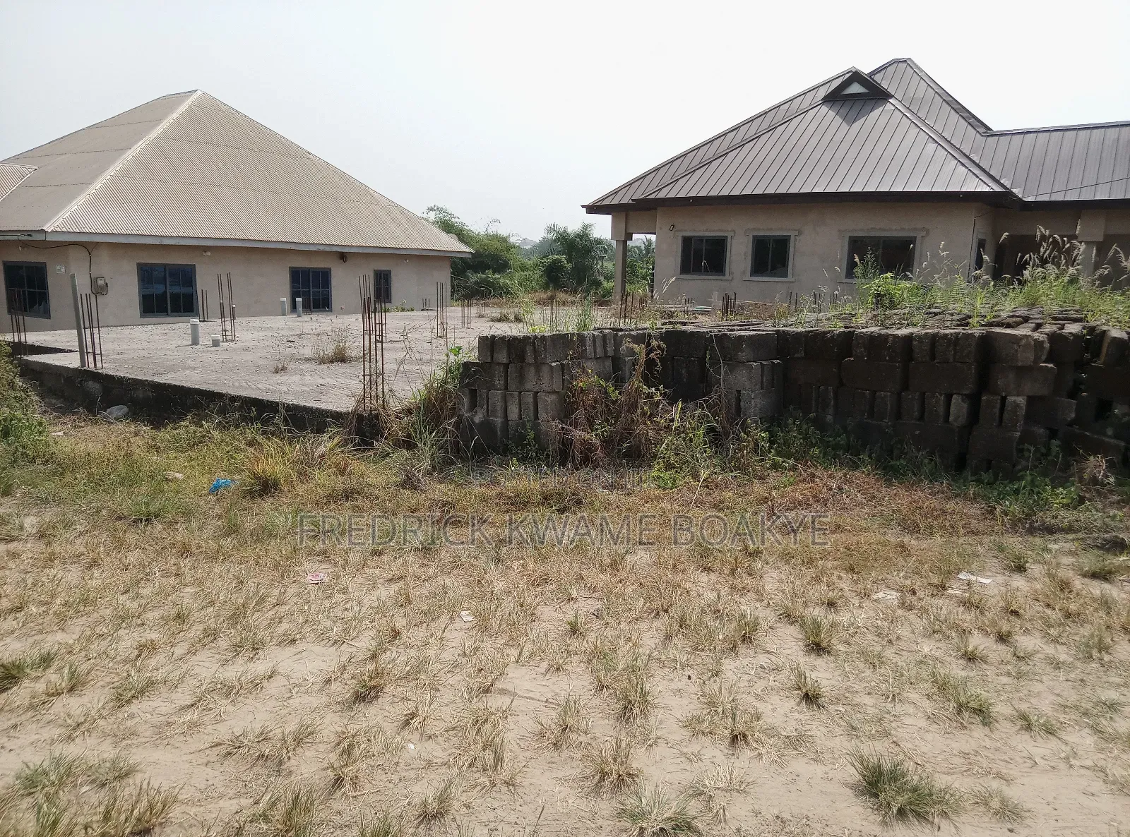 Floor Level Land for Sale at Ipt Nyankyereniase