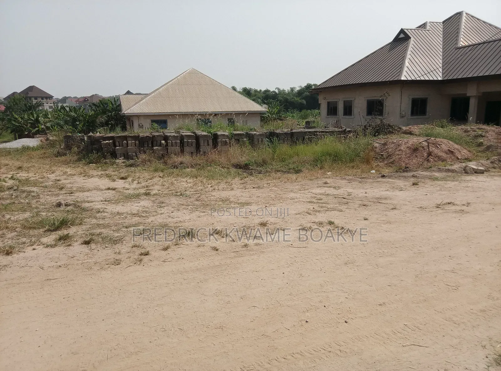 Floor Level Land for Sale at Ipt Nyankyereniase