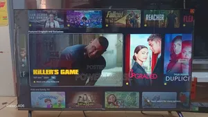 TCL 43inches Smart Tv With 43in