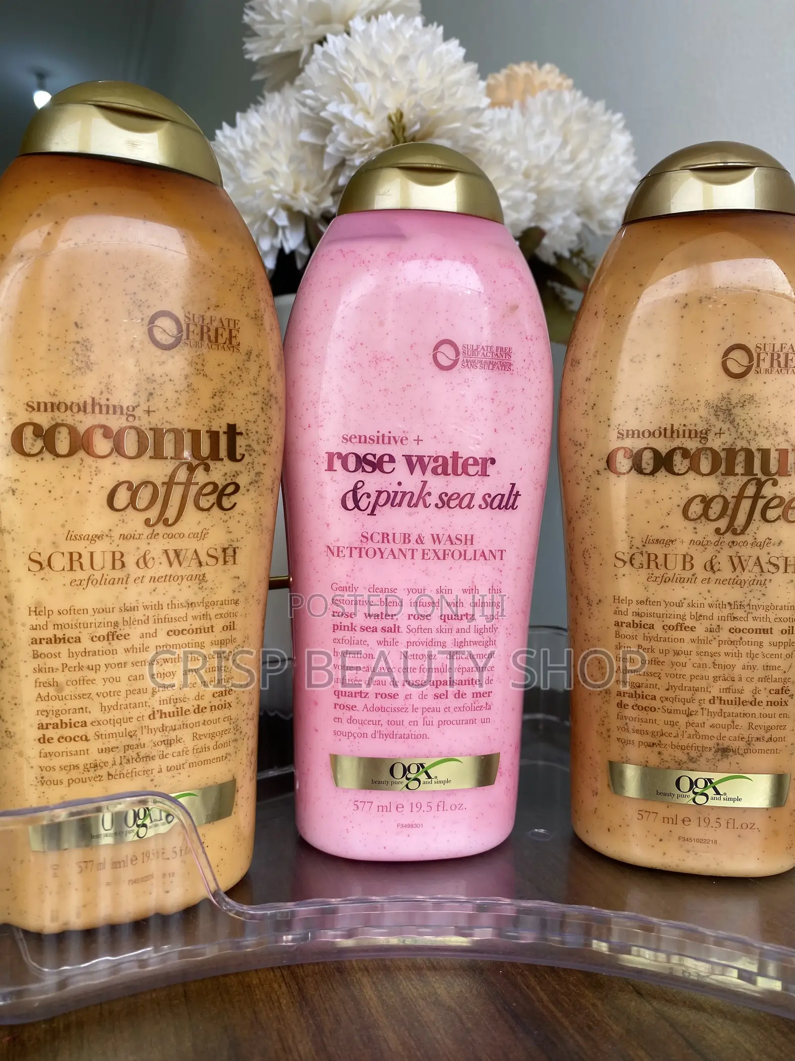 Ogx Bodywashes