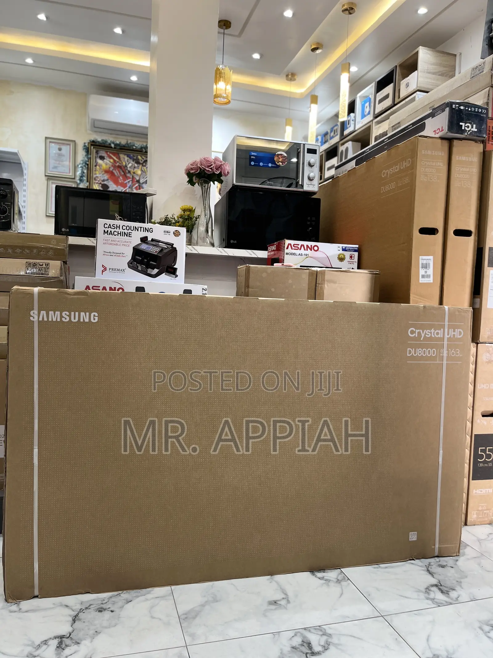 Buy Premium Samsung Uhd Smart Television(65du8000)65 