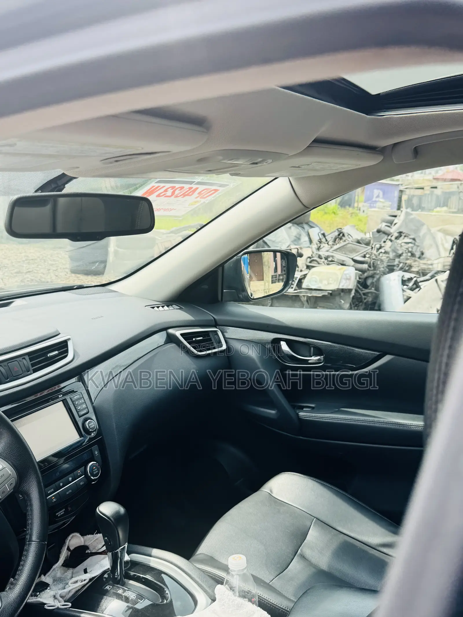 Nissan Rogue 2015 Black