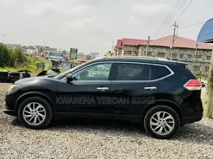 Nissan Rogue 2015 Black