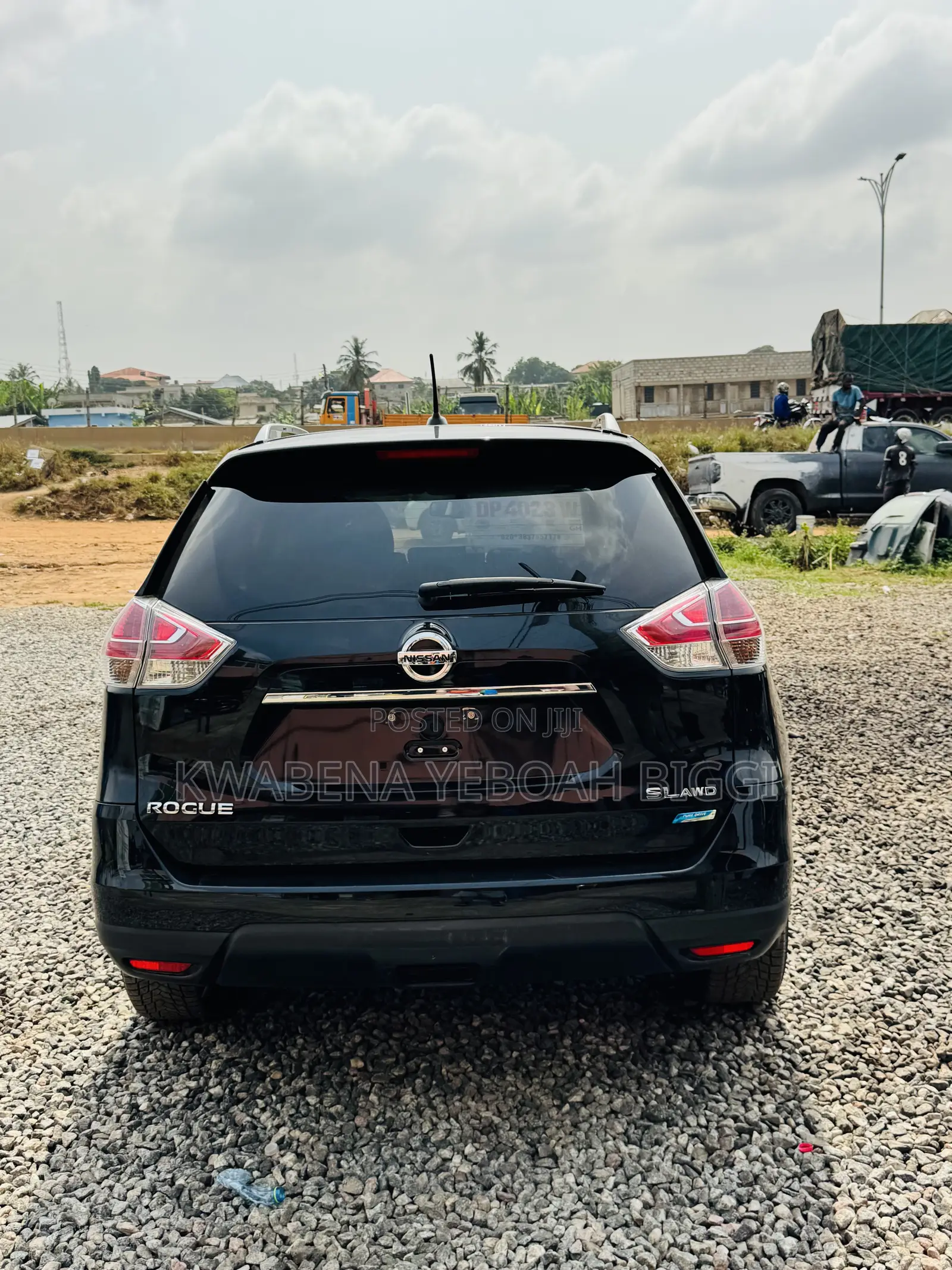 Nissan Rogue 2015 Black