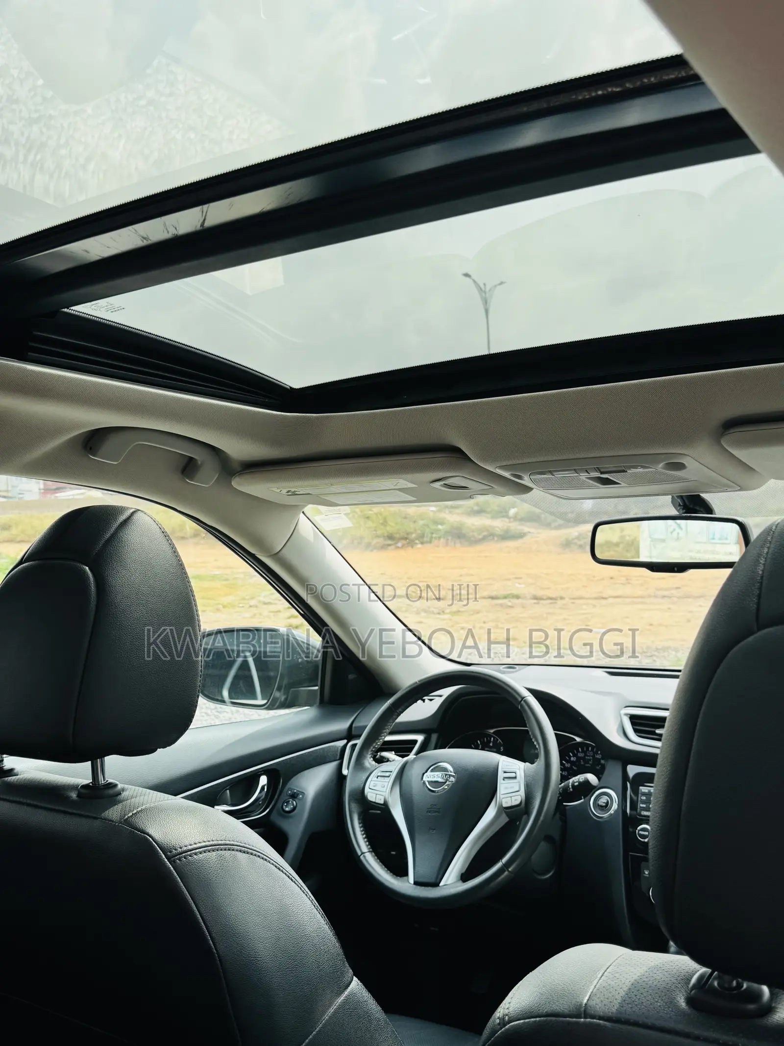 Nissan Rogue 2015 Black