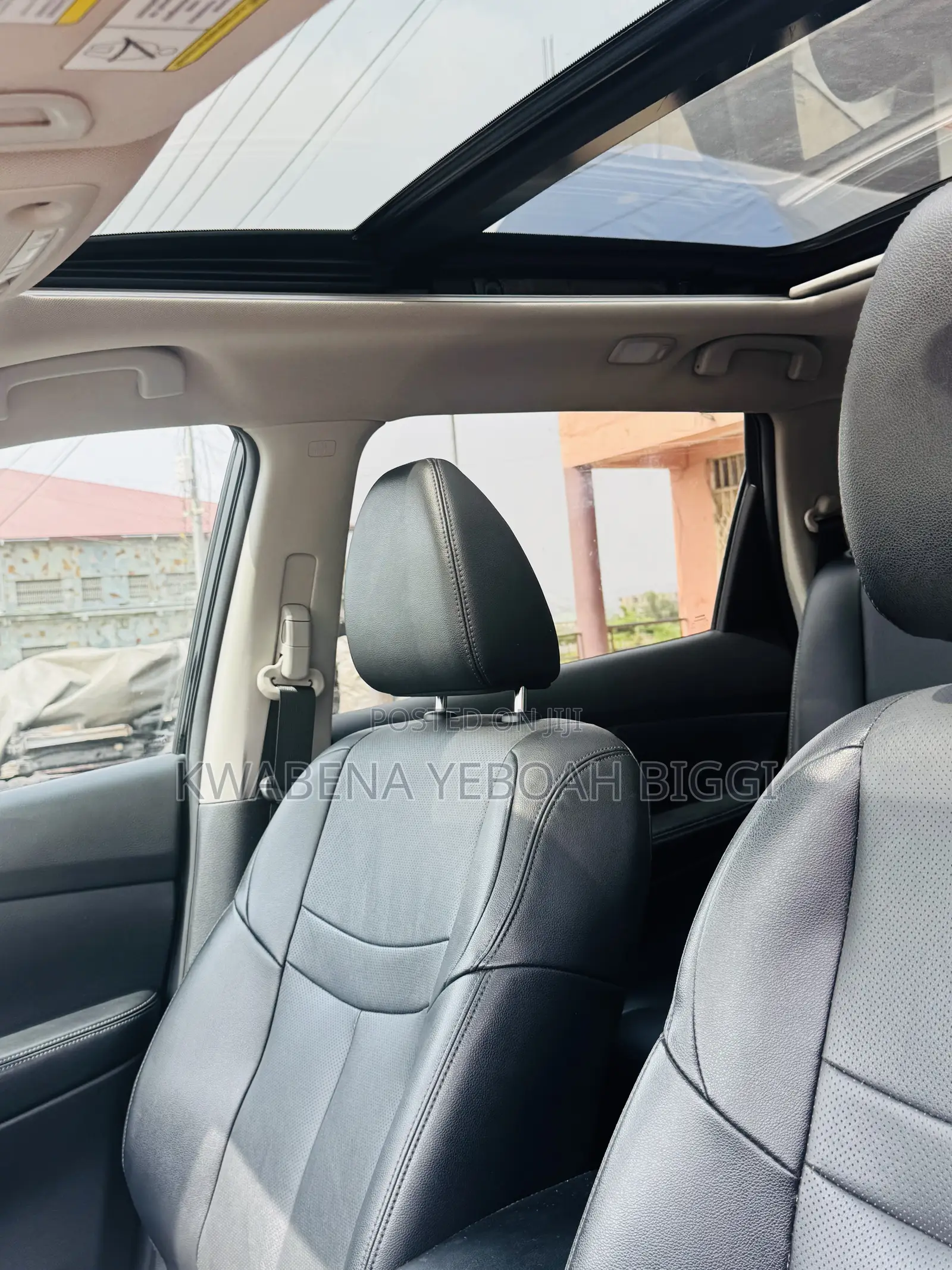 Nissan Rogue 2015 Black