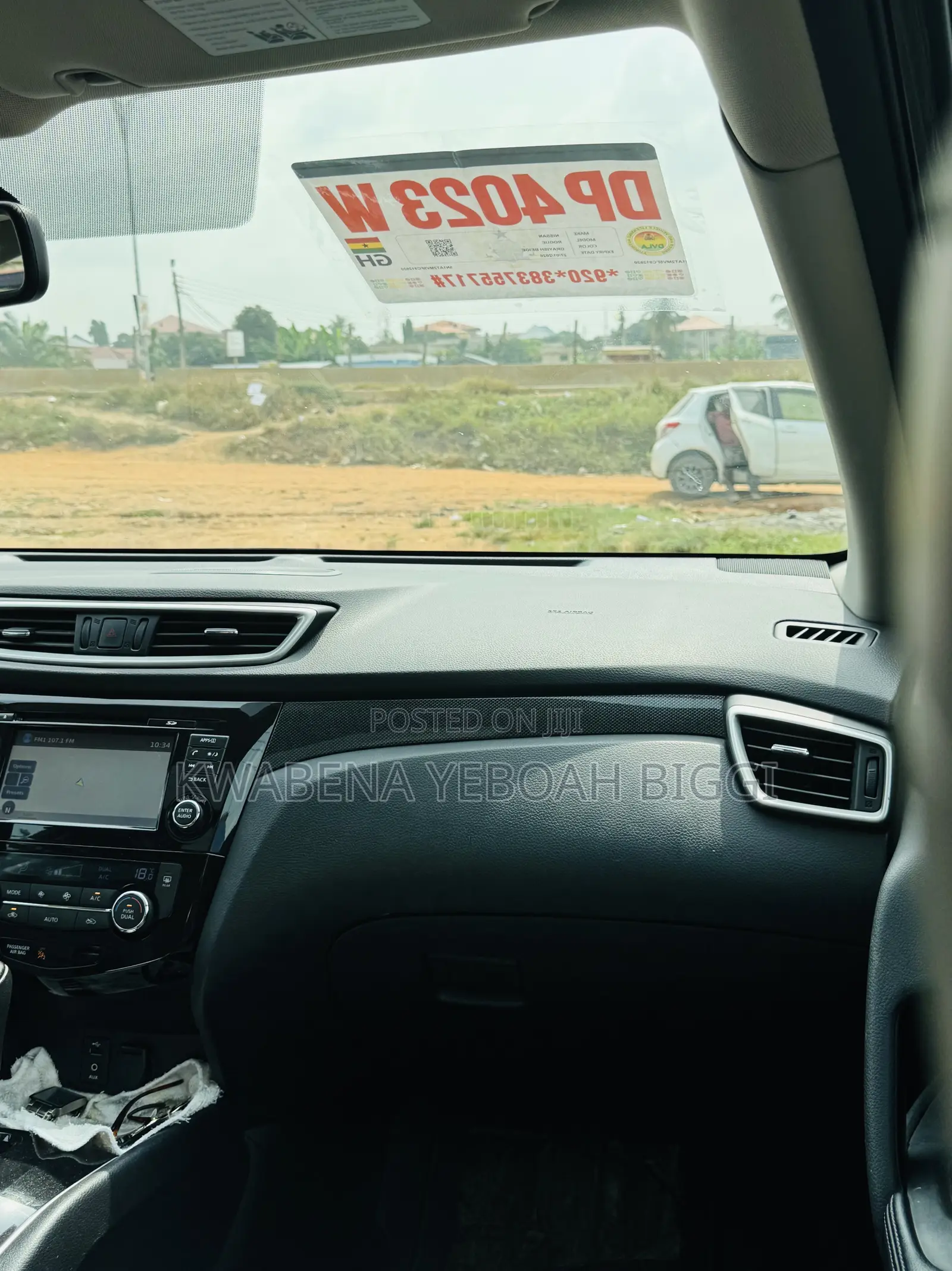 Nissan Rogue 2015 Black