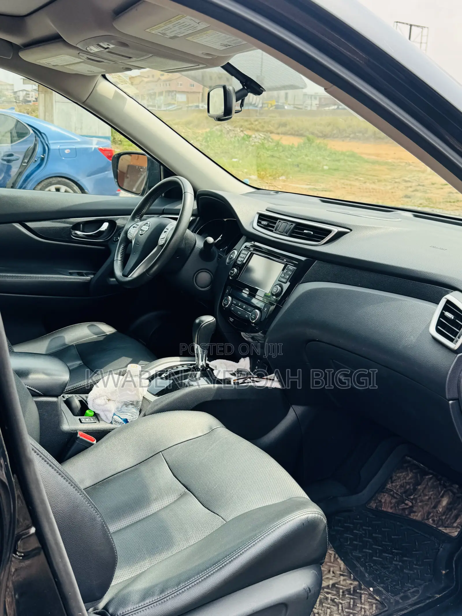 Nissan Rogue 2015 Black