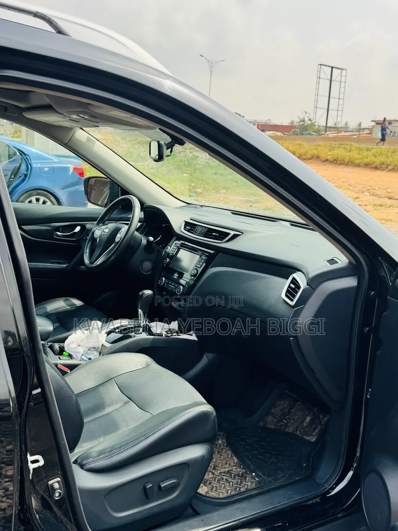 Nissan Rogue 2015 Black