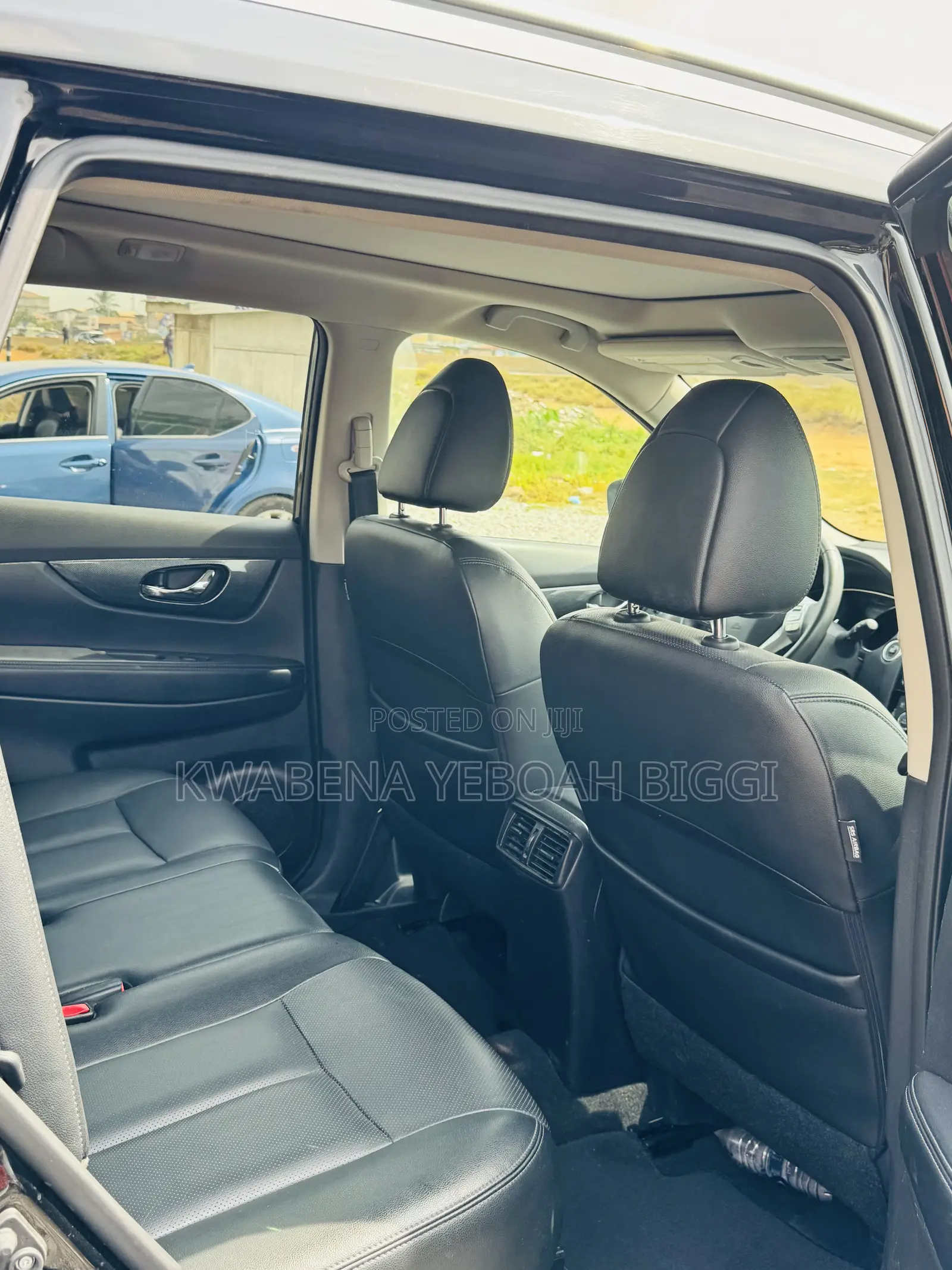 Nissan Rogue 2015 Black