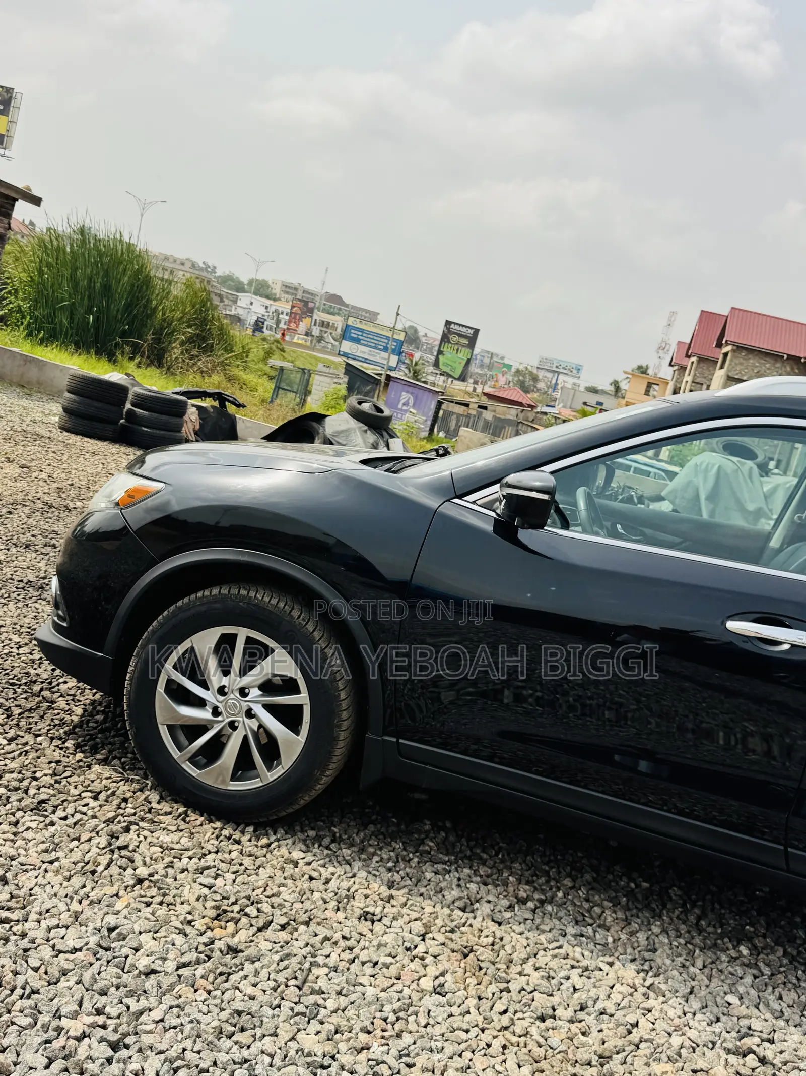 Nissan Rogue 2015 Black