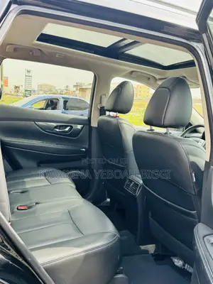 Nissan Rogue 2015 Black