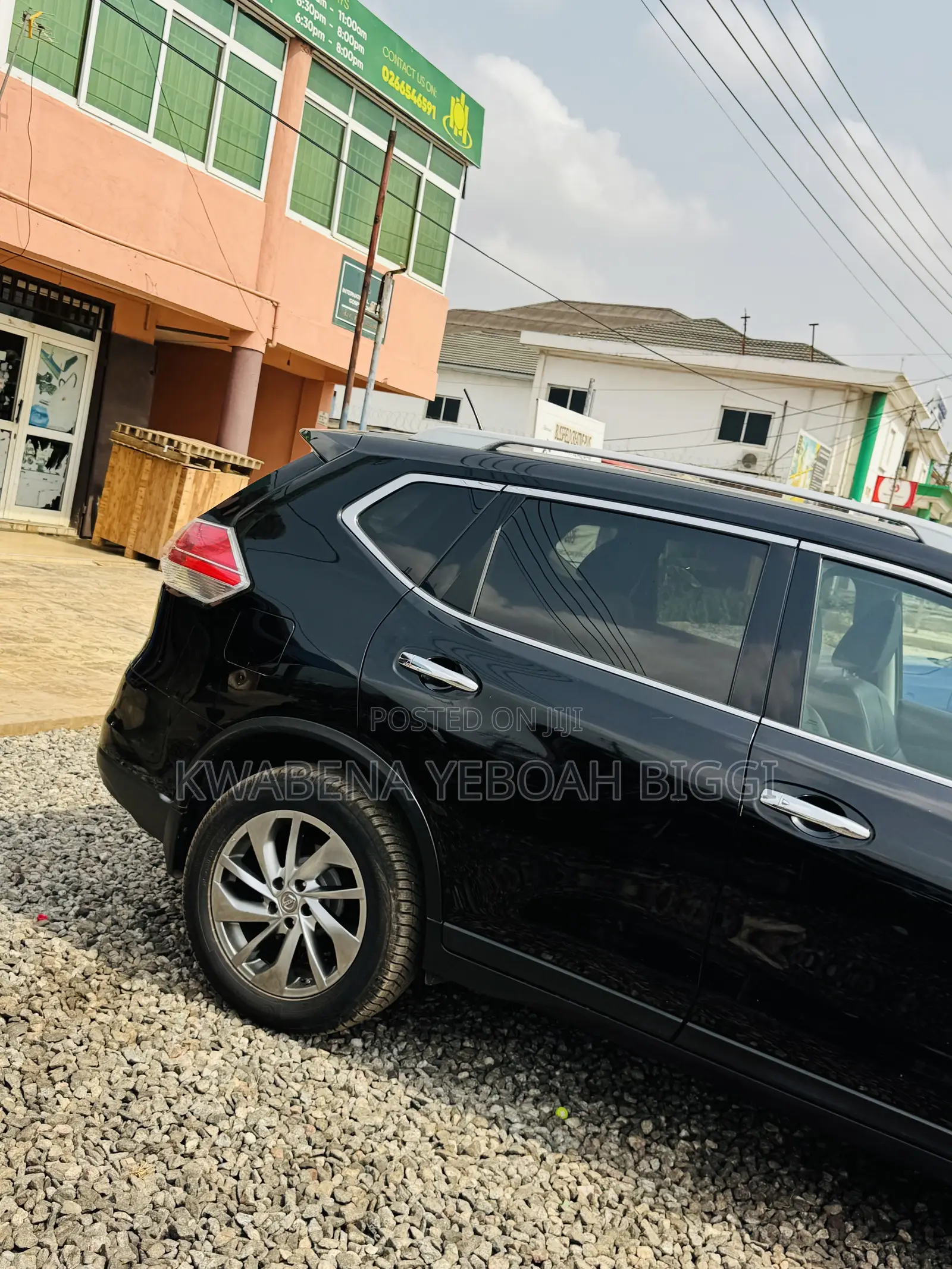 Nissan Rogue 2015 Black