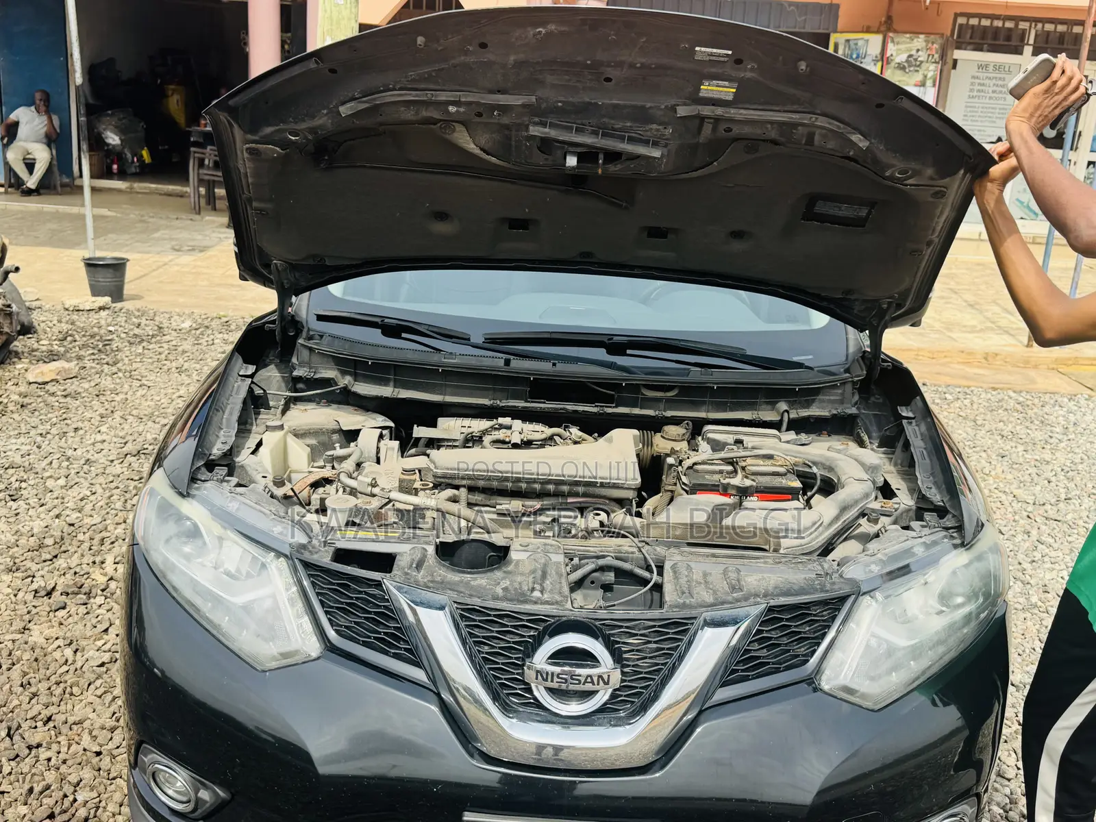 Nissan Rogue 2015 Black
