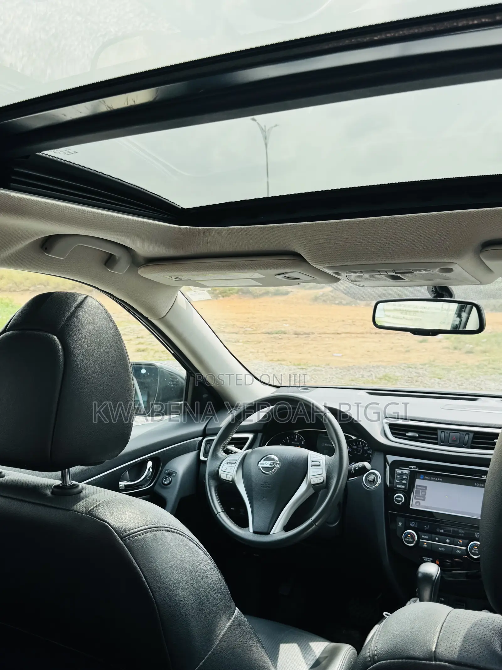 Nissan Rogue 2015 Black