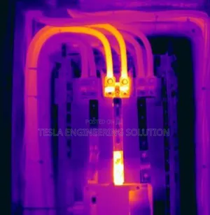 Infrared Thermal Imaging of Electrical Distribution Board