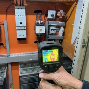 Infrared Thermal Imaging of Electrical Distribution Board