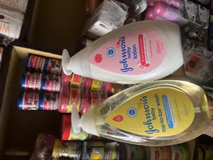 Johnson Lotion and Oil