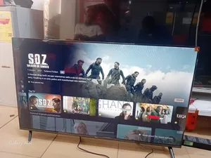 TCL 43” Smart Google Tv — Sleek Design + Sharp Display43 TVS Smart