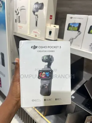 Osmo Pocket 3 Combo