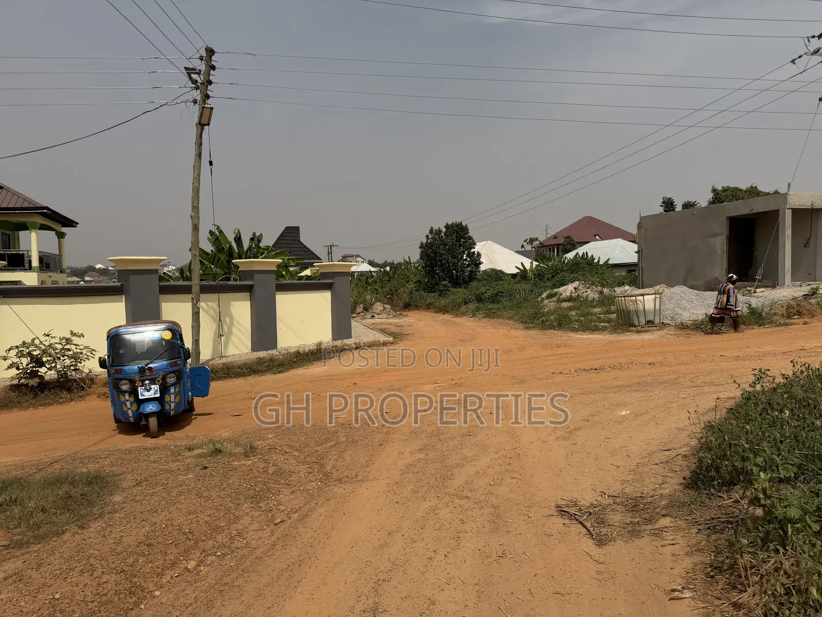 One Full Plot for Sale at Sokoban,Afracho.