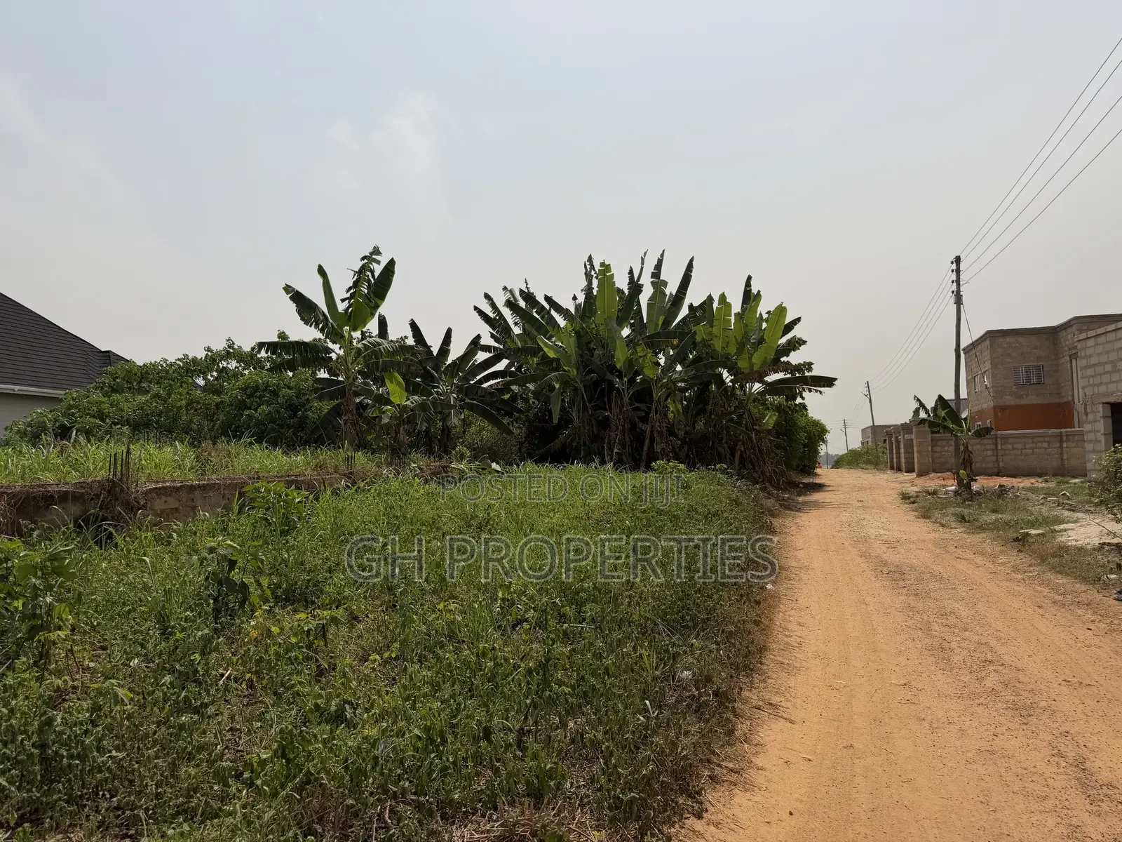 One Full Plot for Sale at Sokoban,Afracho.