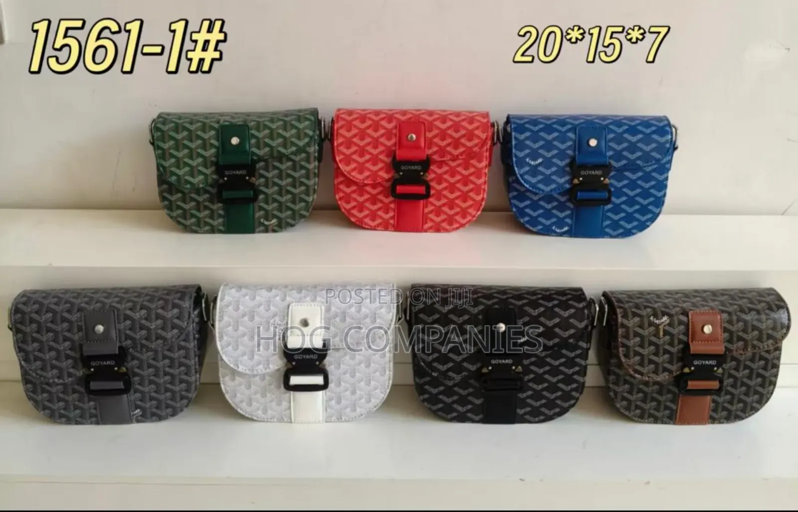 Goyard Belvedere Pm Messenger Bag.