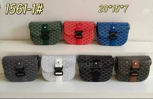 Goyard Belvedere Pm Messenger Bag.