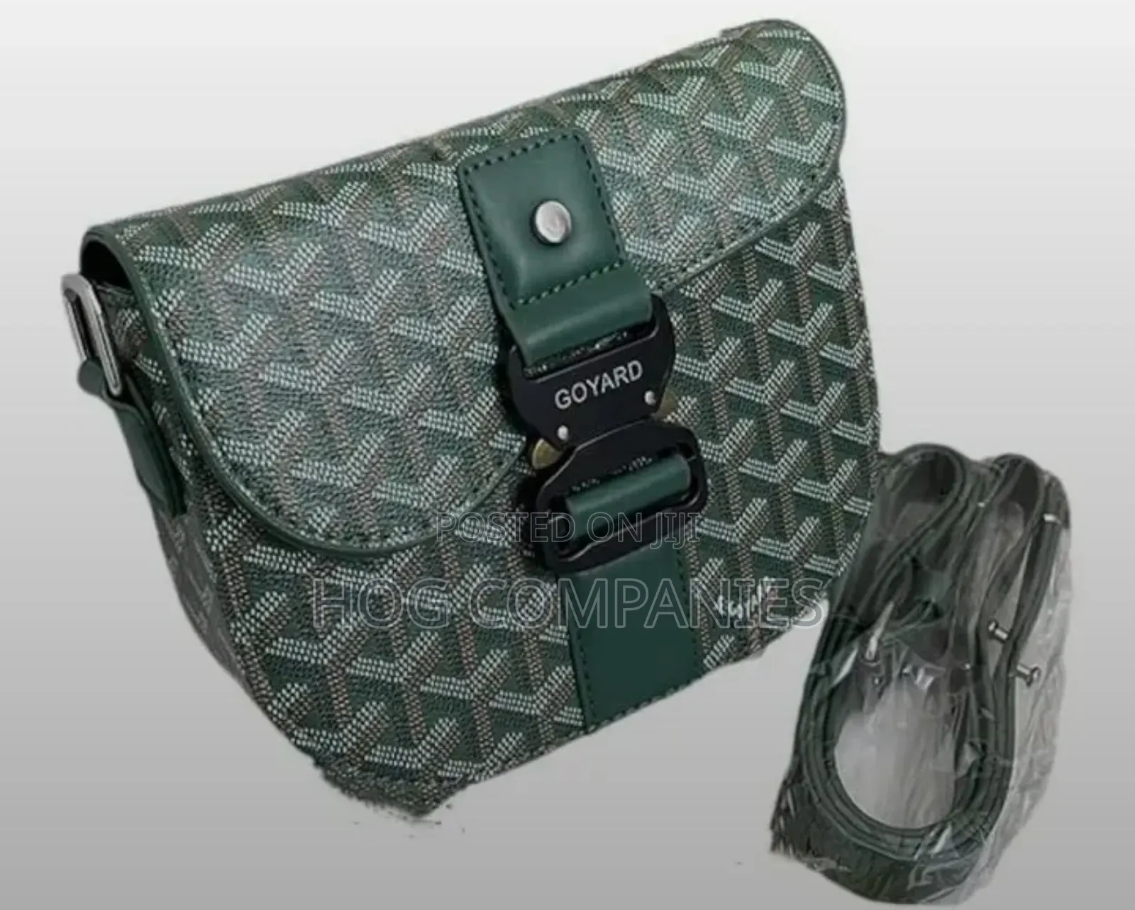 Goyard Belvedere Pm Messenger Bag.