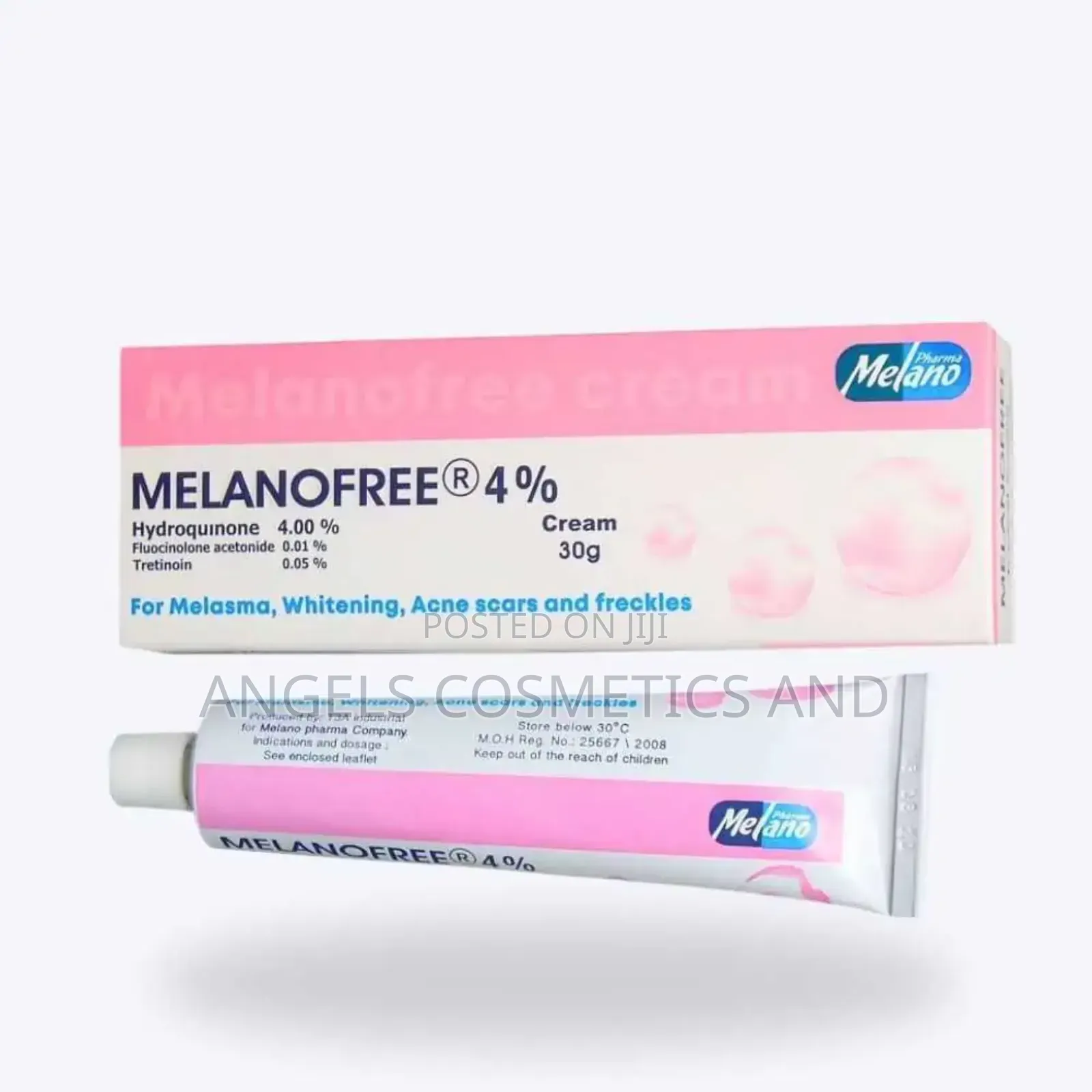 Melanofree 4% Cream