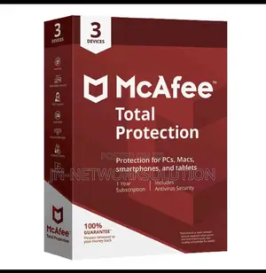 Mcafee Antivirus 3 Years User 1 Device Digital Download Key