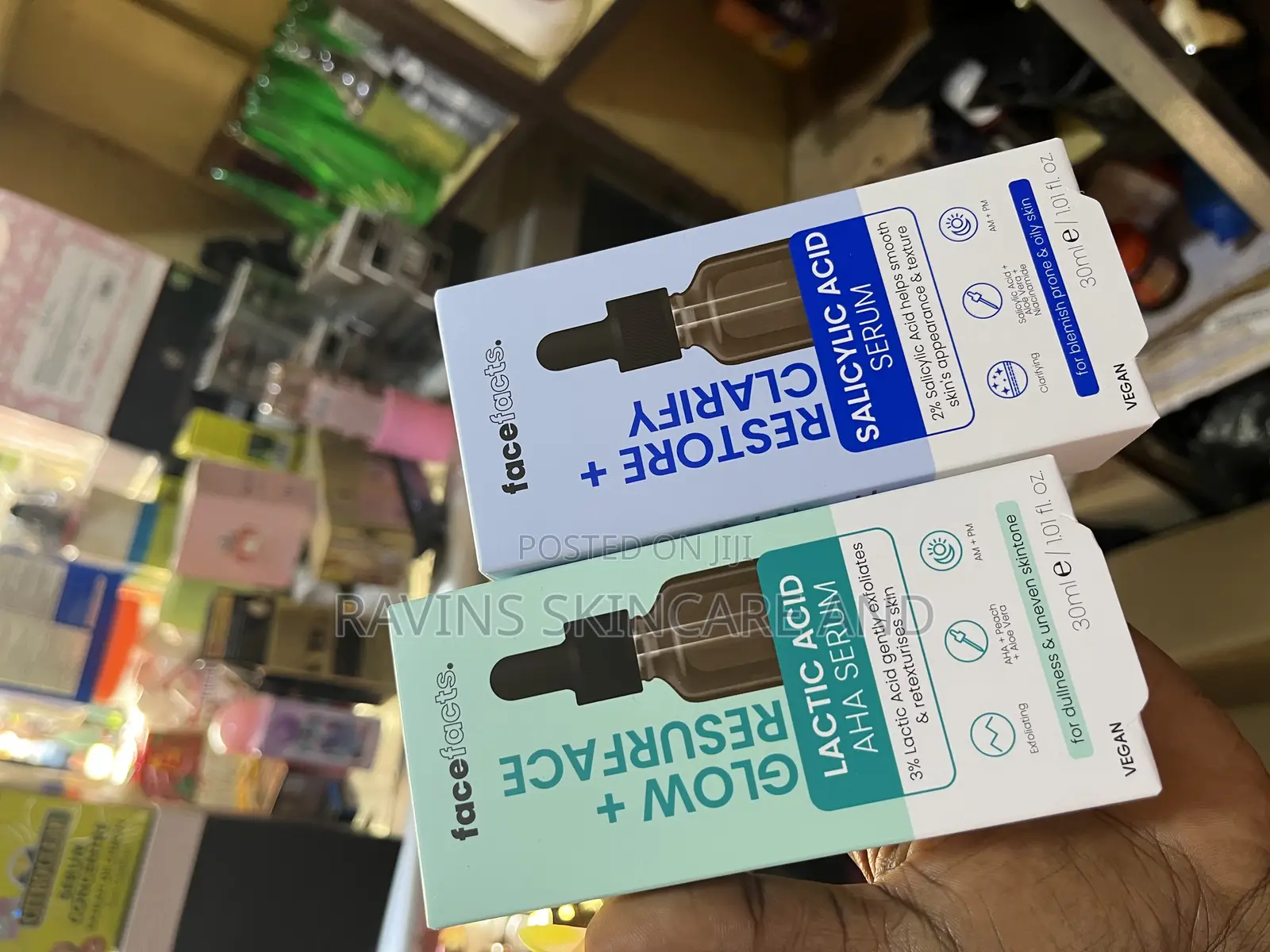 Facefact Serums