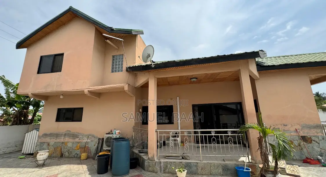 Furnished 4bdrm House in Rockland, Kasoa for sale