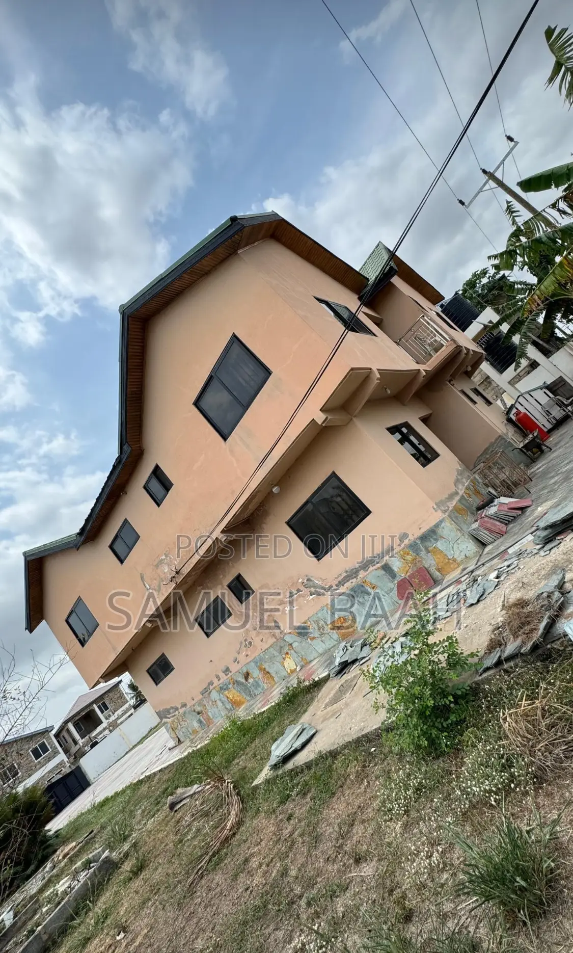 Furnished 4bdrm House in Rockland, Kasoa for sale