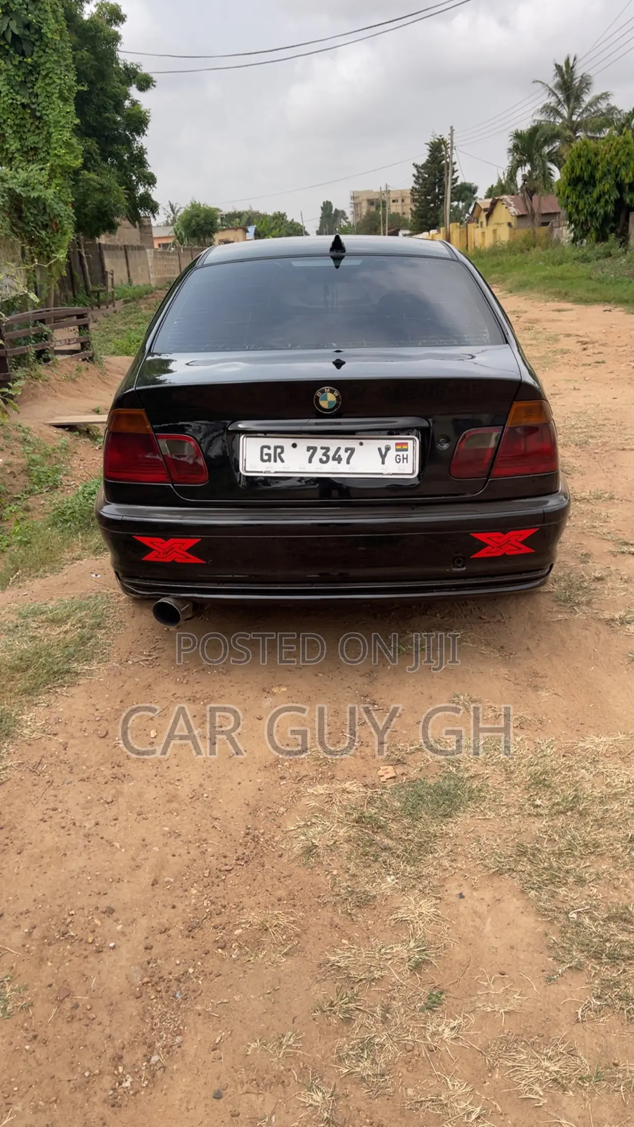 BMW 318i 2000 Black