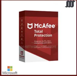 McAfee Total Protection 1 Year 5 Device Global