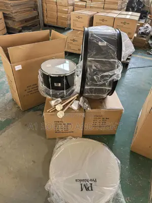Pro-Musica 7pcs Marching Drum Set