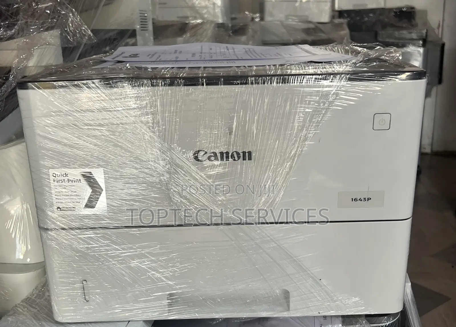 Canon Imagerunner 1643p