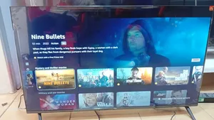 TCL 50inches Smart Tv !*