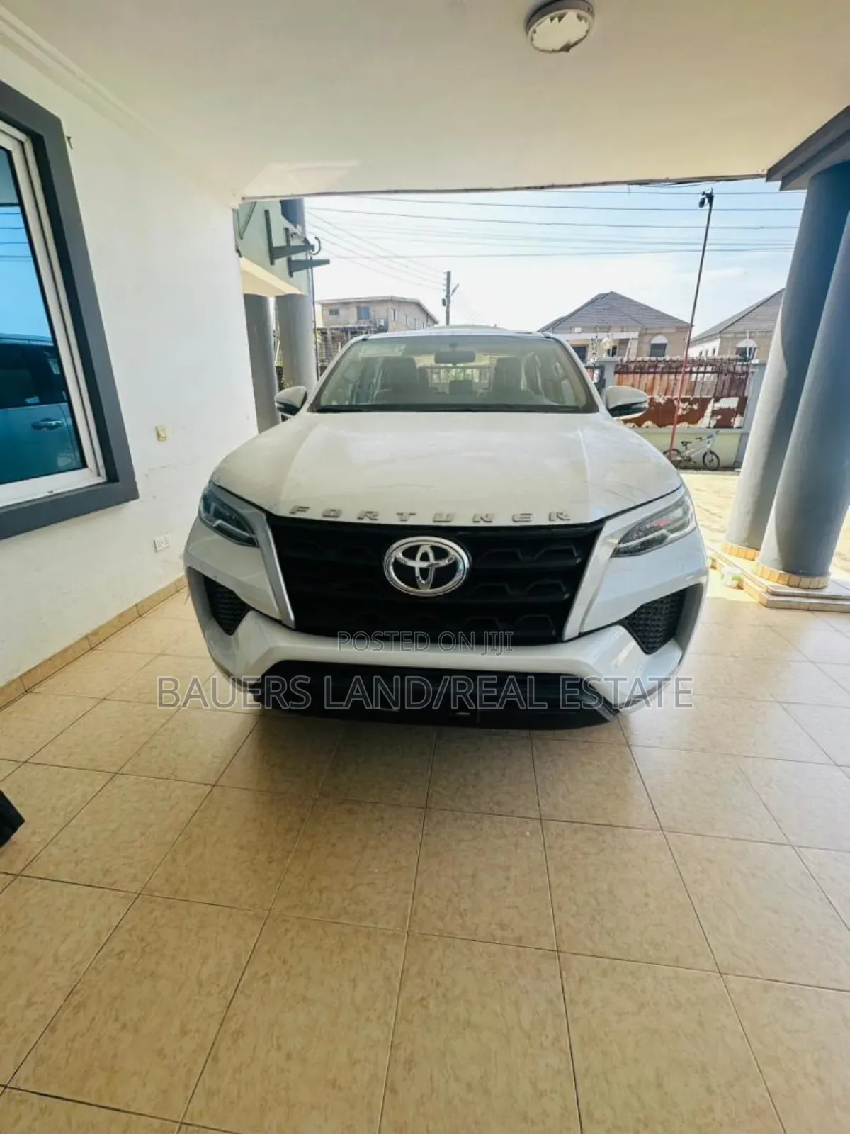 New Toyota Fortuner 2025 White