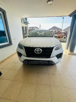 New Toyota Fortuner 2025 White