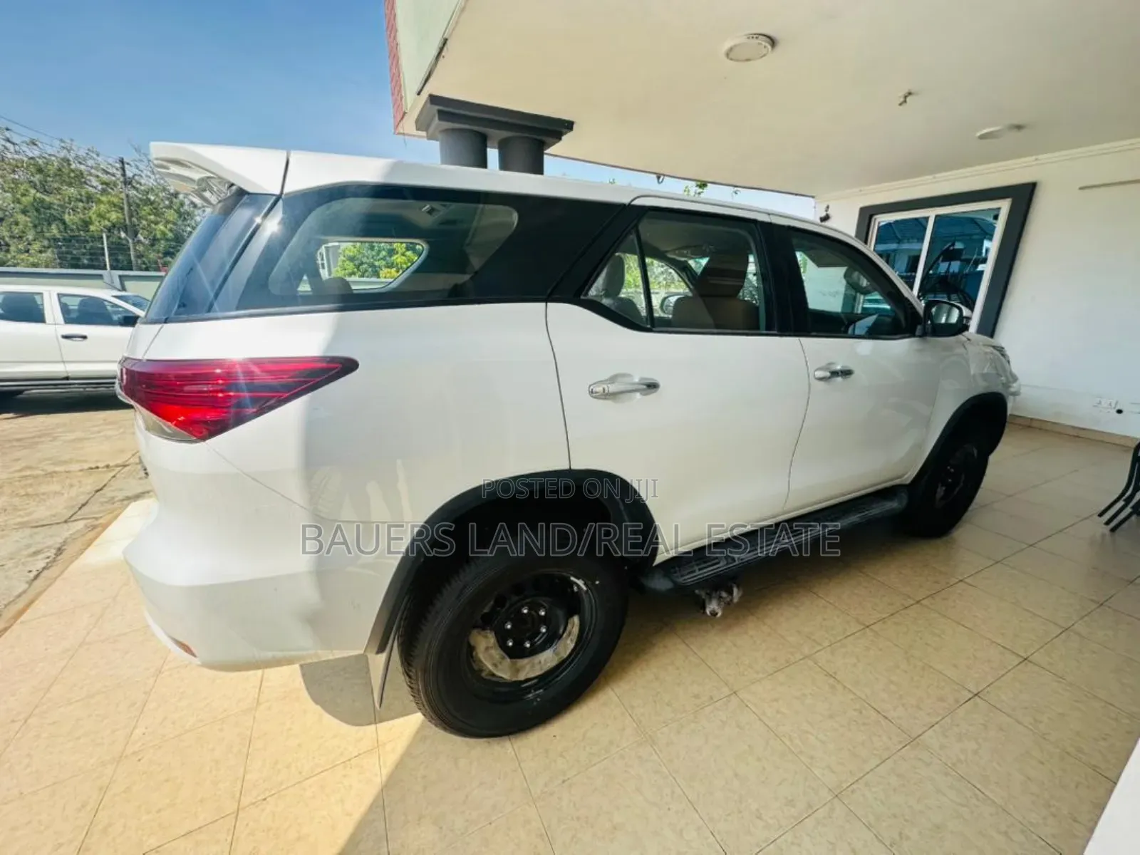 New Toyota Fortuner 2025 White