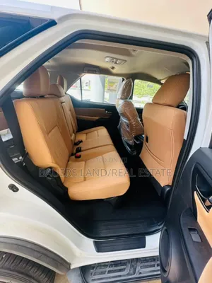 New Toyota Fortuner 2025 White