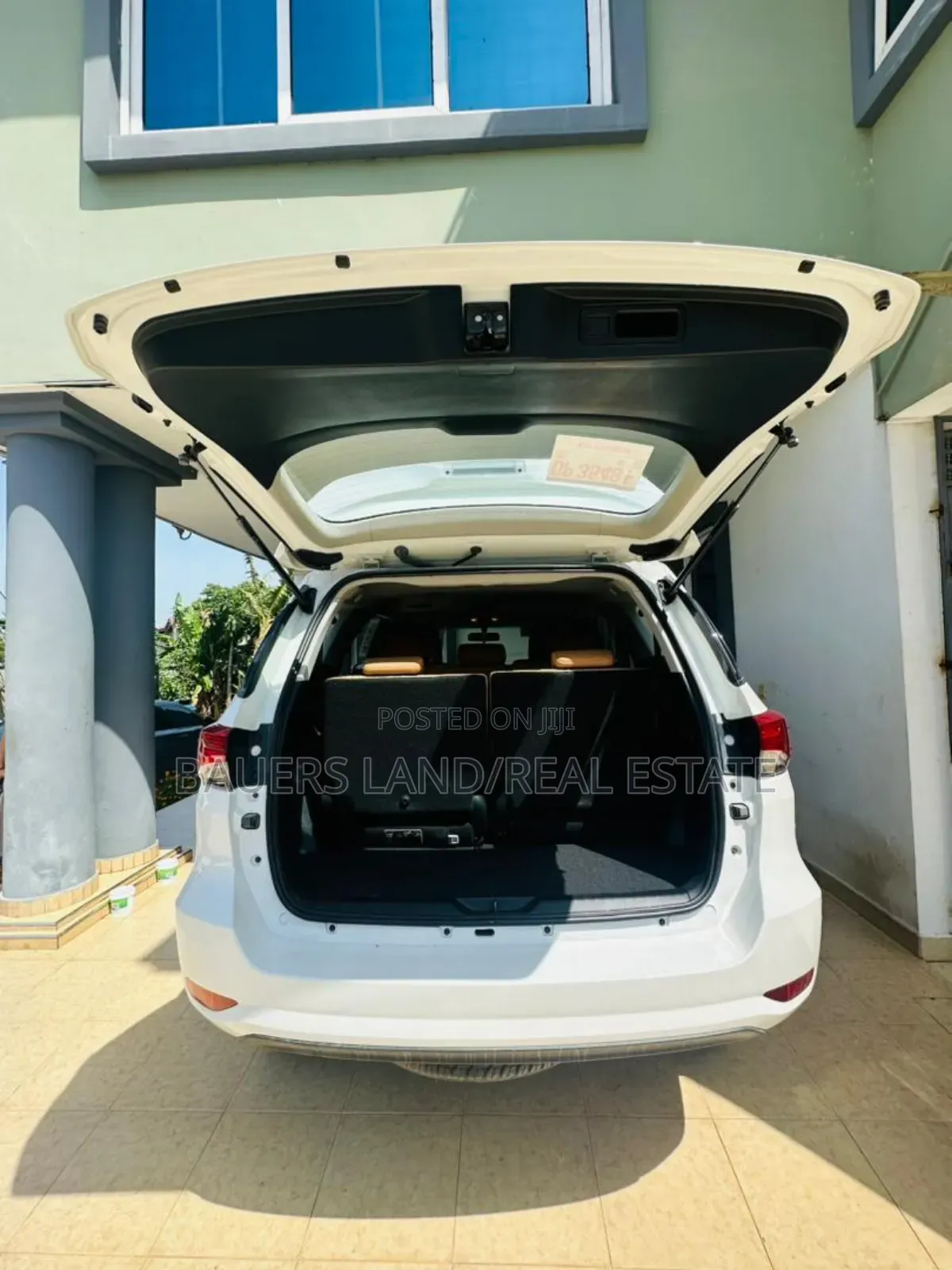 New Toyota Fortuner 2025 White