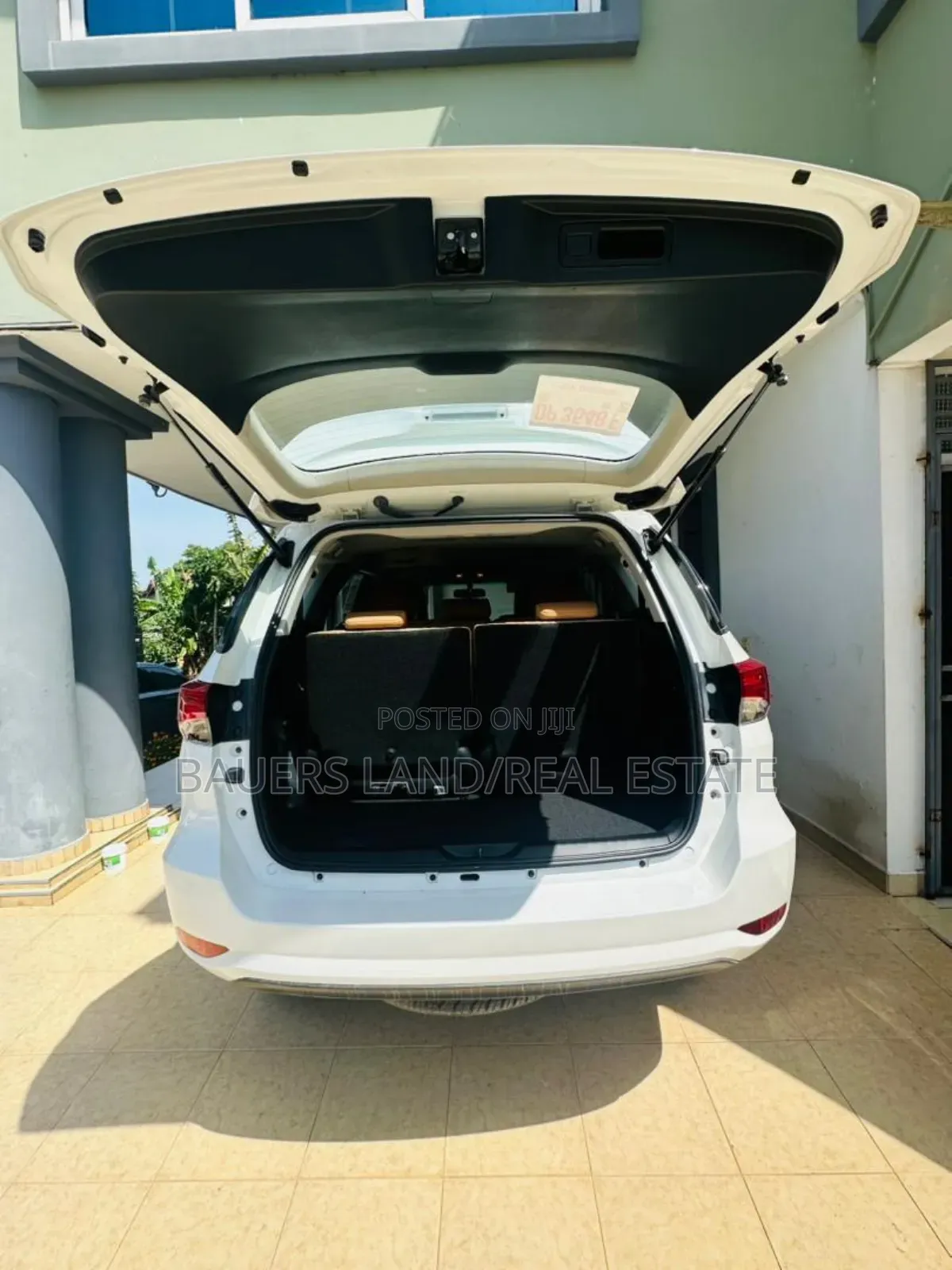 New Toyota Fortuner 2025 White