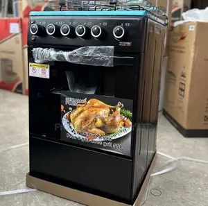Latest Made German Plus 4 Top Burning Auto Ignition Gas Cooker