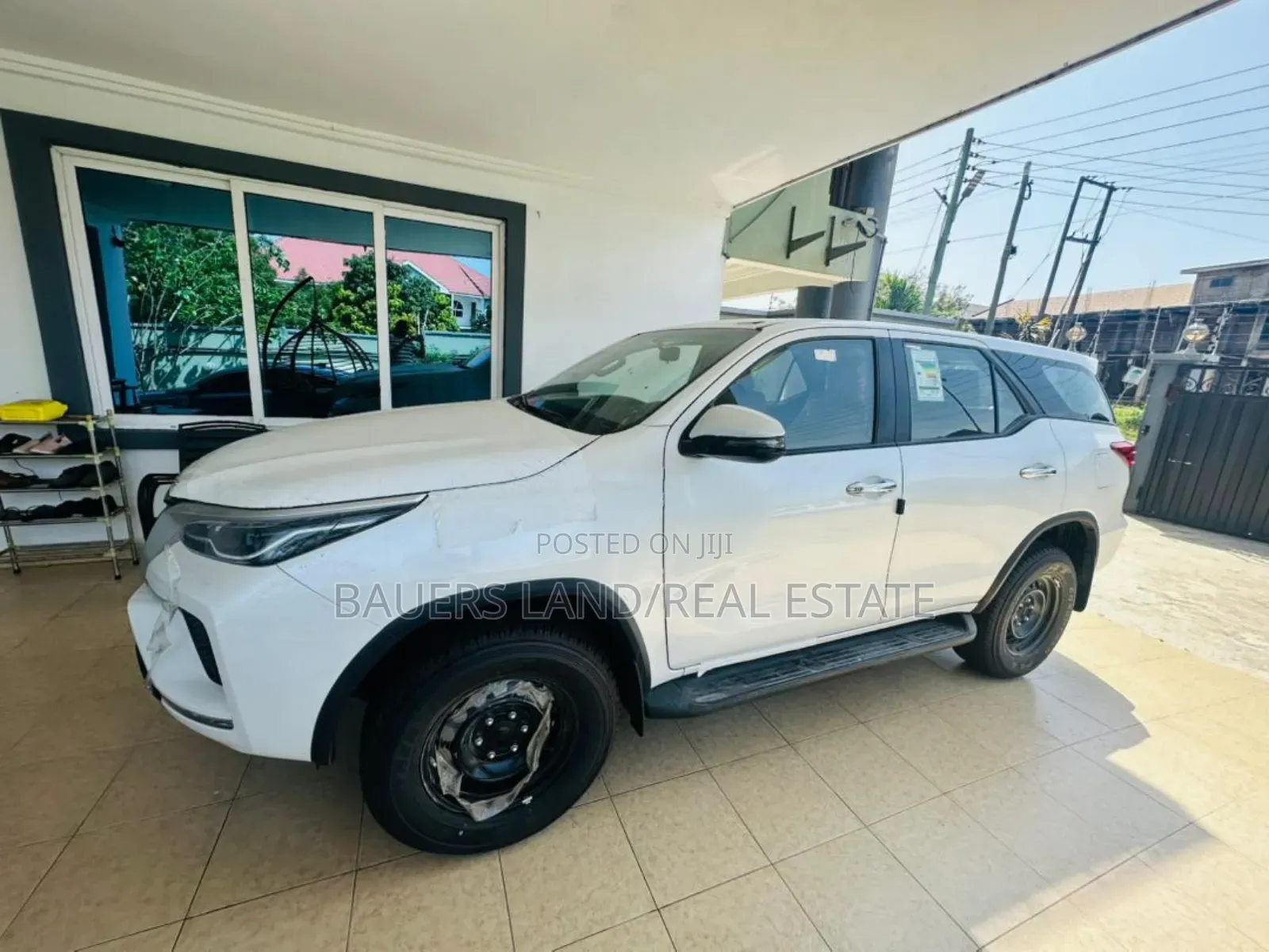 New Toyota Fortuner 2025 White