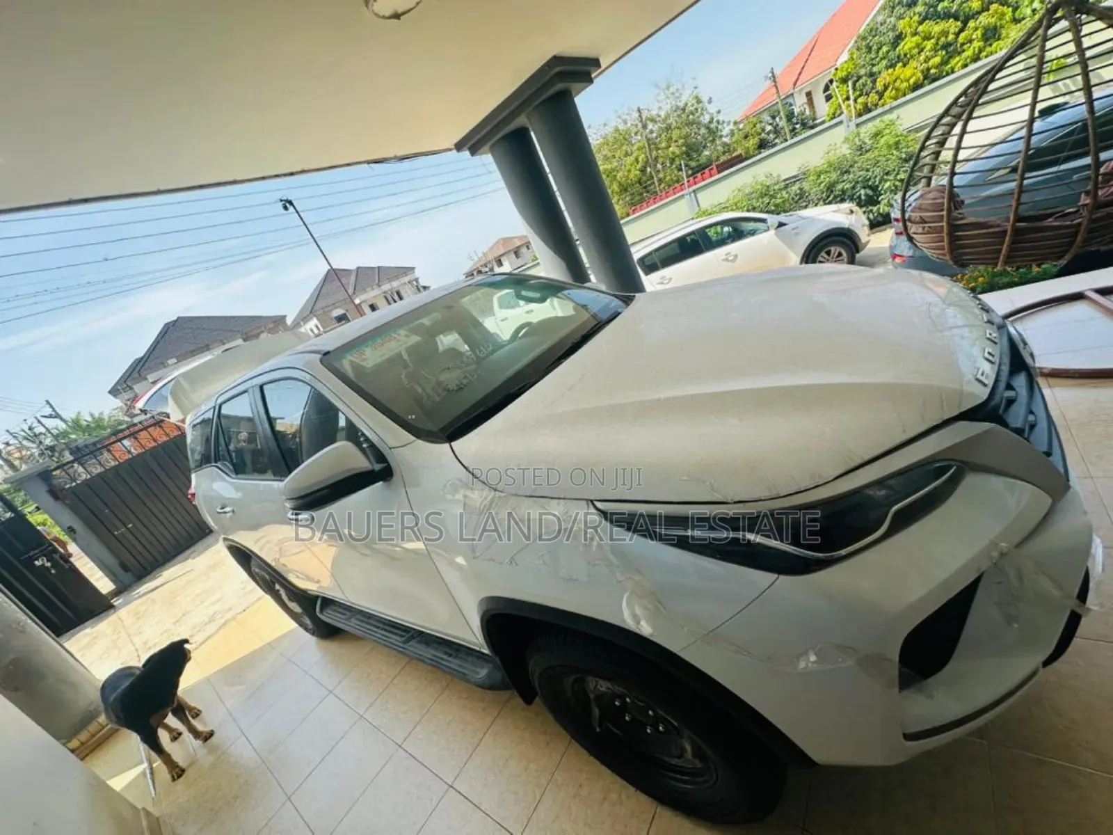 New Toyota Fortuner 2025 White